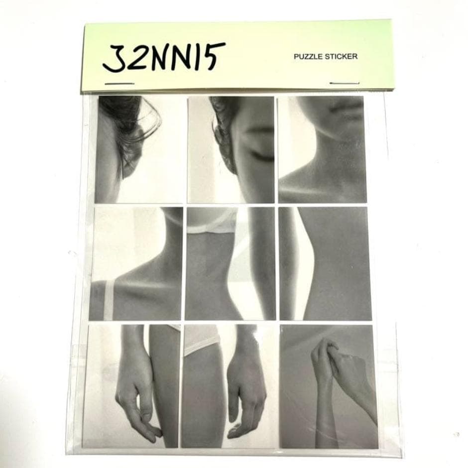J2NNI5 パズルステッカー 代官山蔦屋 POPUP jennie ジェニ - メルカリ