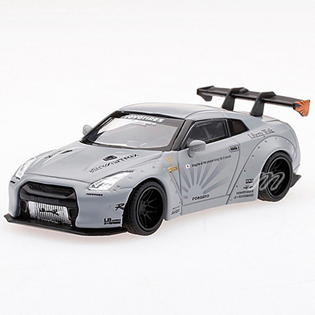 MINI GT LB☆Works Nissan GT-R Matte Grey - メルカリ