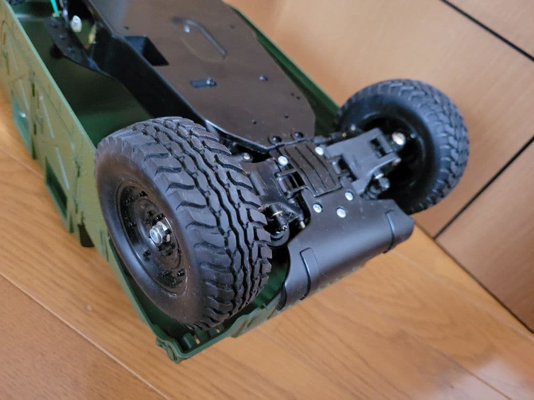タミヤ 1/12 ハマー未走行部品取り車輌 - メルカリ