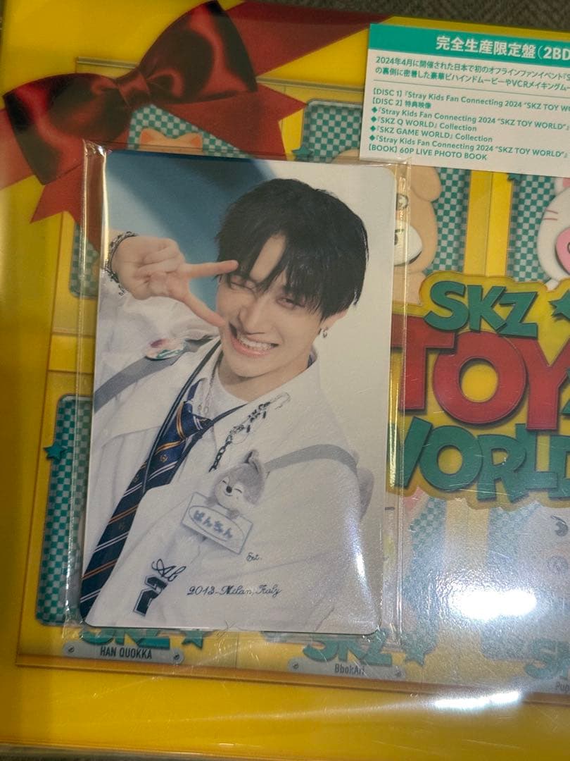 Straykids TOYWORLD HMV 特典トレカ コンプ セット - メルカリ