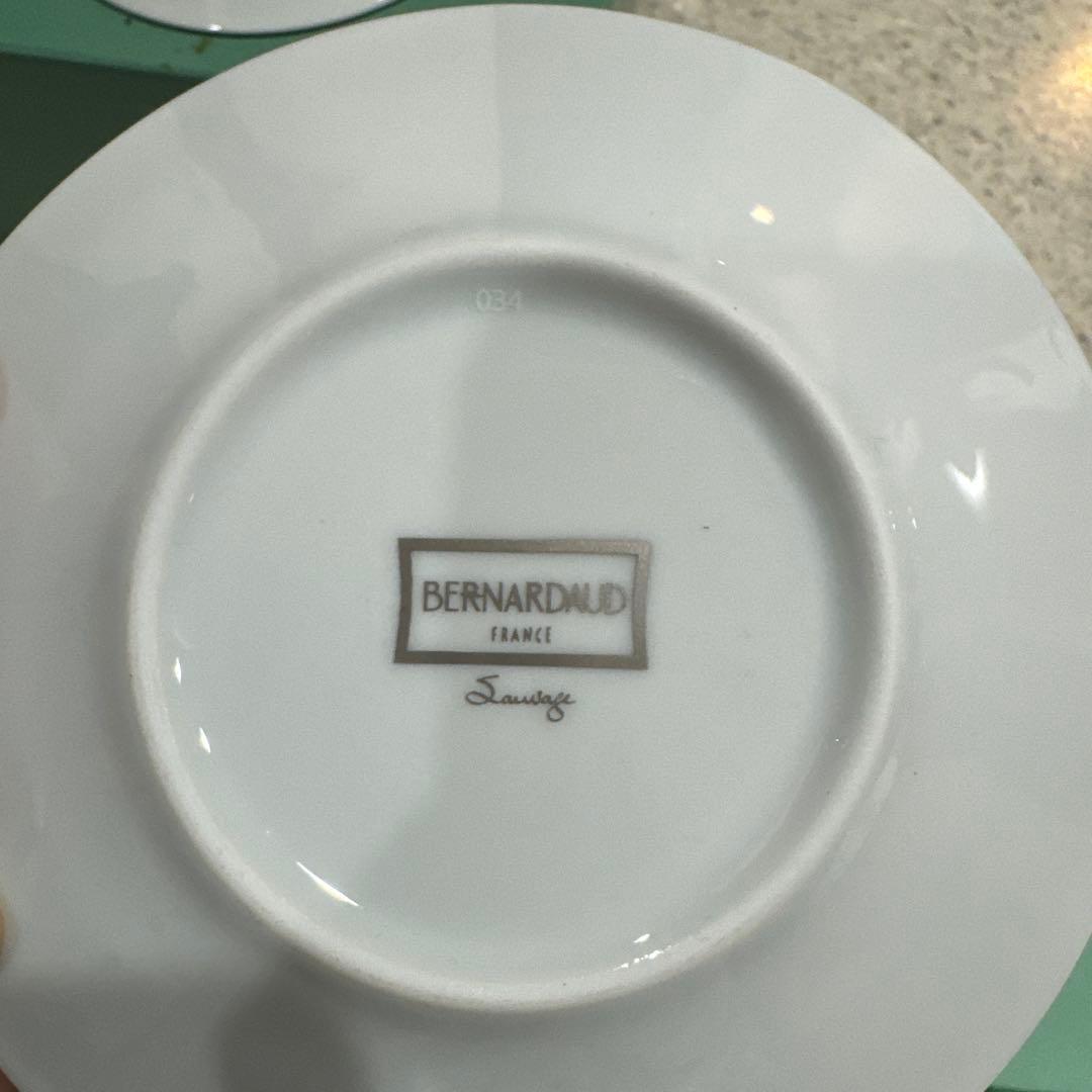 BERNARDAUD ベルナルドSAUVAGE (ソヴァージュ) シリーズセット - メルカリ