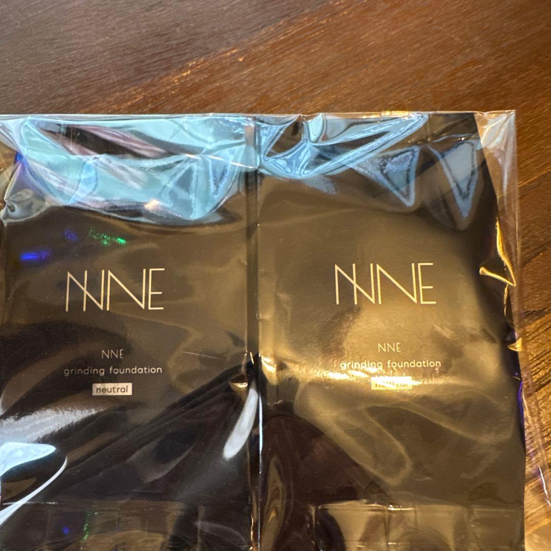 NNEグラインディングファンデーション ニュートラル14g ×2個 リフィル to esella / NNEグラインディングファンデーションの公式商品情報
