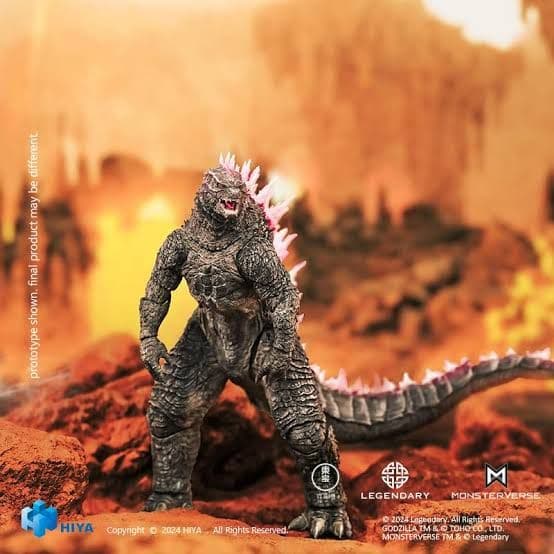 Hiya Toys ハイヤトイズ ゴジラ エヴォルヴ 2024