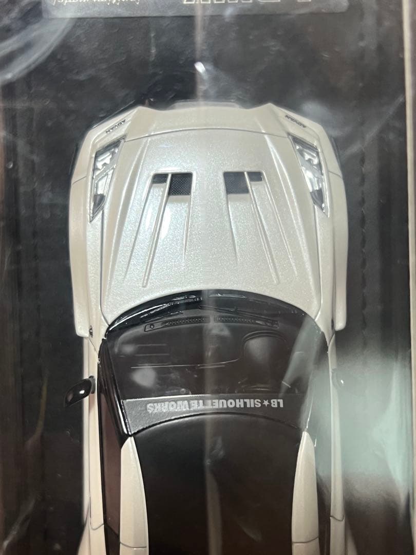 1/43 Ignition Model R35GTRR LBWK - メルカリ