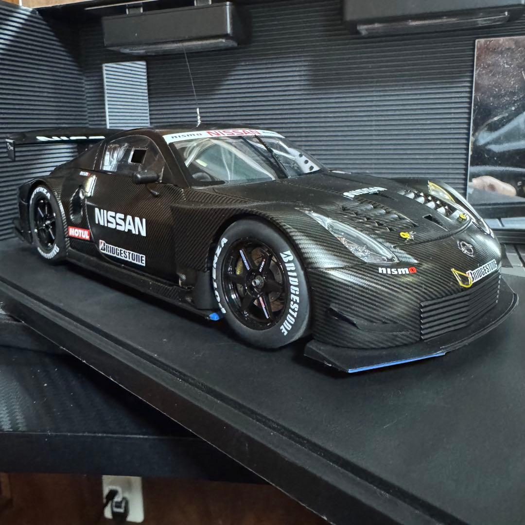 オートアート1/18フェアレディZ 2005 スーパーGTテストカー(ケース付) オートアート1/18フェアレディZ 2005 スーパーGTテストカー(ケース付