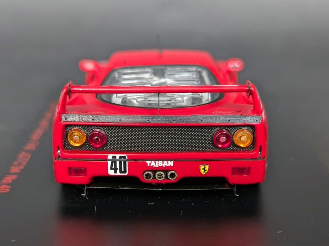 1/43 Taisan StarCard FERRARI F40 JGTC'94 - メルカリ