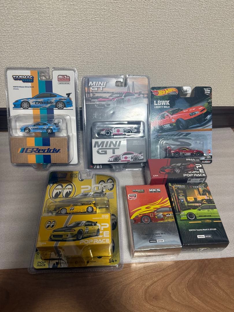 ミニカーまとめ売り 京商1/43 トヨタ ランドクルーザー 250 ZX ファーストエディション