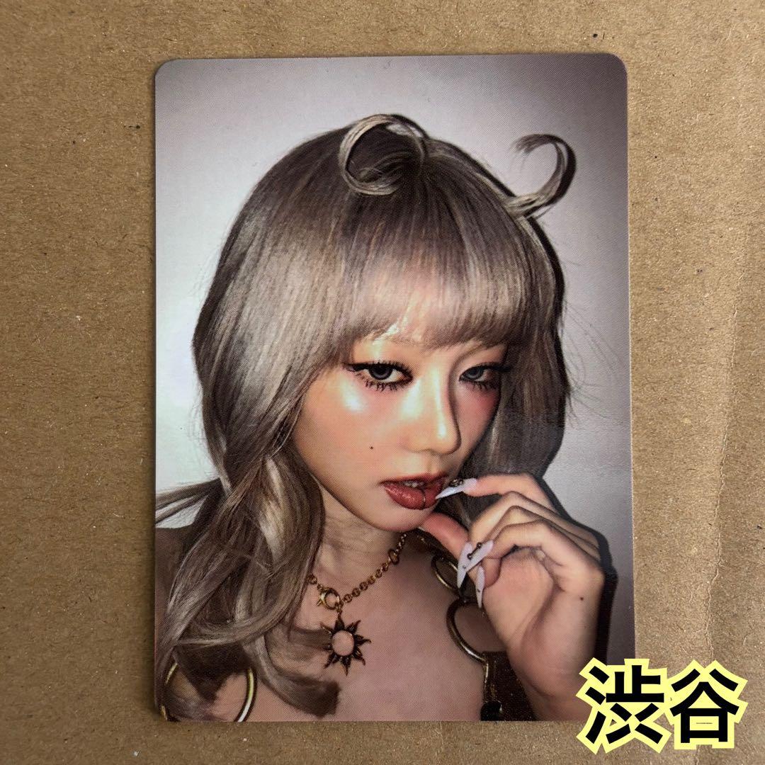 XG the core 核 渋谷 TSUTAYA 限定 ラキドロ ヒナタ