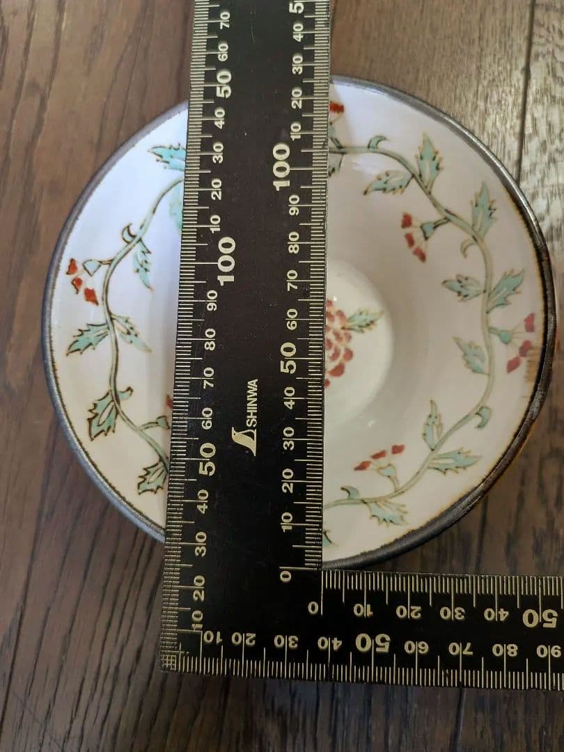 新品】ヒヅミ峠舎 色絵花紋鉢 - メルカリ