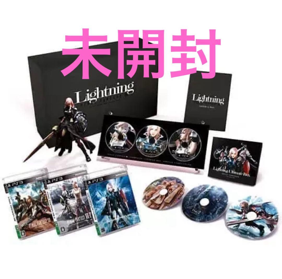 FF13 Lightning Ultimate BOX ライトニングリターンズ Final Fantasy XIII -Lightning Ultimate Box- for PlayStation 3