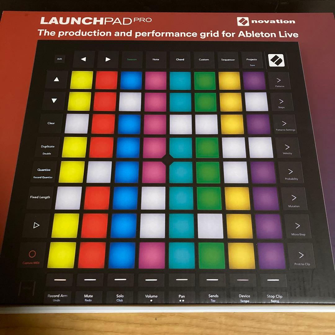 Novation Launchpad Pro mk3 (製品登録解除済み) Novation Launchpad Pro MK3｜ミュージックランドKEY