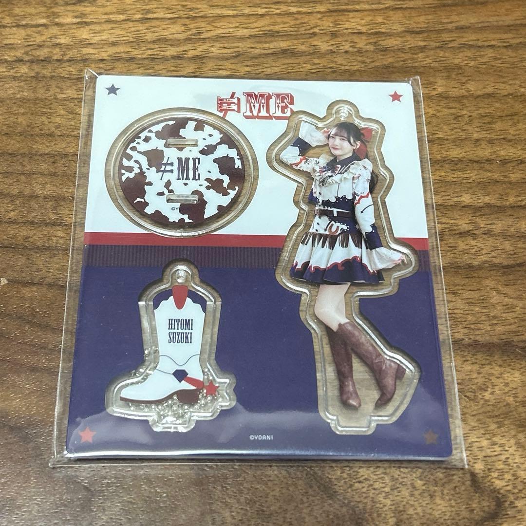 ≠ME ノイミー 鈴木瞳美 アクスタ 6周年コンサート衣装 - メルカリ