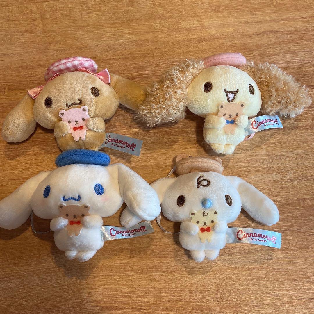 シナモン くまさんといっしょ シークレットマスコット モカ シフォン