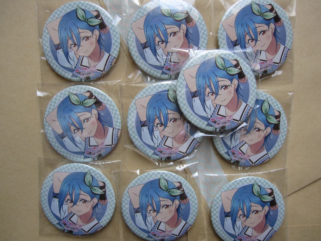 ラブライブ スーパースター Liella 7th 缶バッチ 若菜四季 ラブライブ！スーパースター!! Liella! 7th 缶バッジ 若菜四季 ①