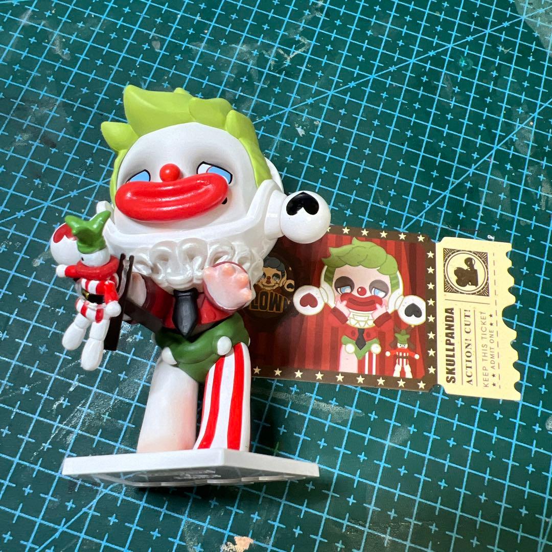 スカルパンダ POPMART SKULLPANDA Action！Cut！セット - メルカリ