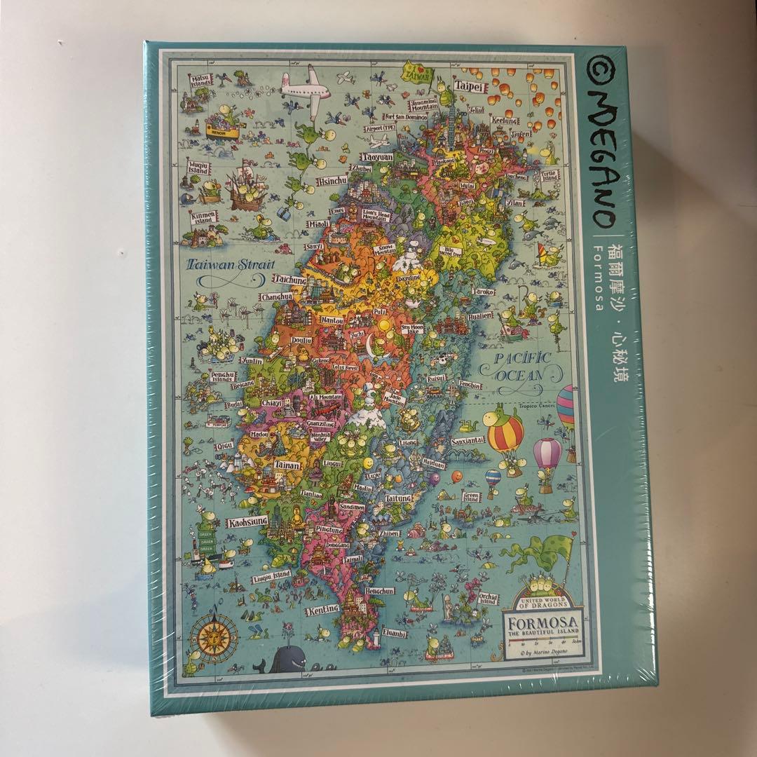 MEGANO Formosa ジグソーパズル 80×75 cm 絵柄で見る / ジグソーパズルやのまん通信販売