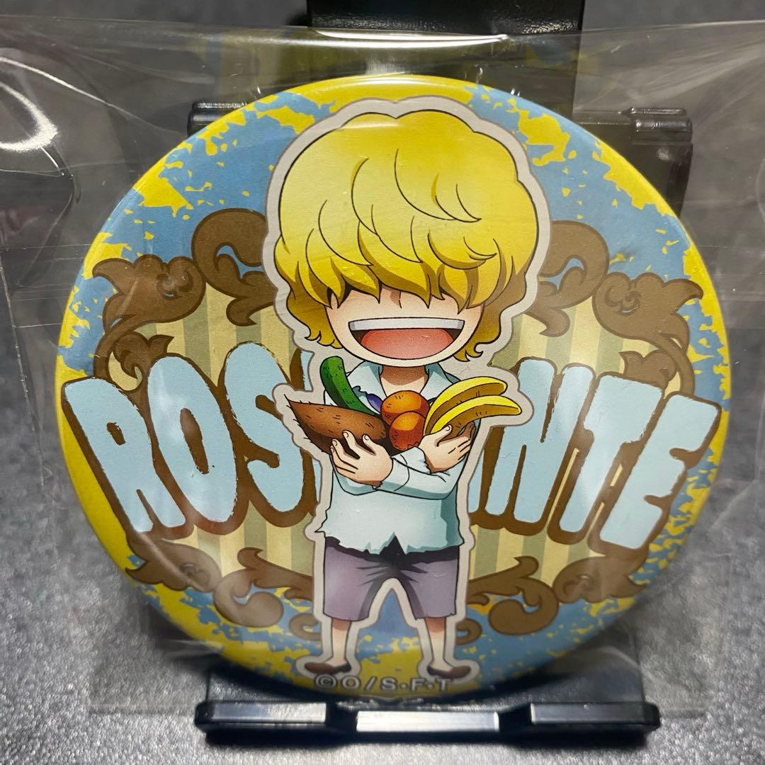 ONE PIECE ワンピース ロシナンテ コラソン 幼少期 缶バッジ - メルカリ