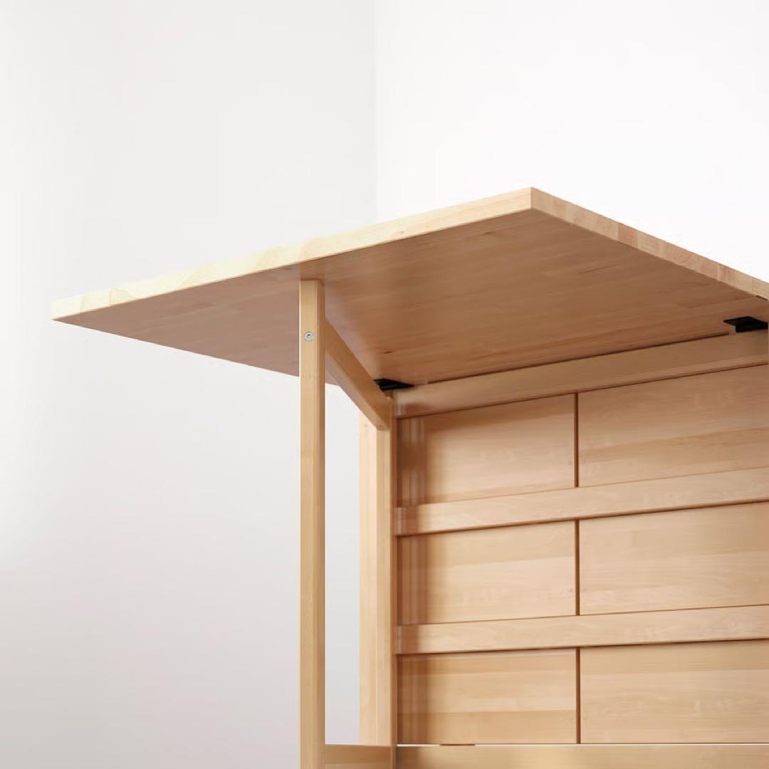 極美品】IKEA イケア NORDEN バタフライテーブル 折りたたみテーブル