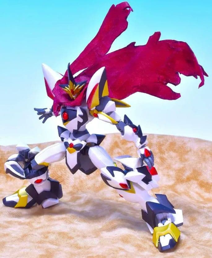 改造品 ボークス スーパーロボット大戦OG フルアクションフィギュア 雷