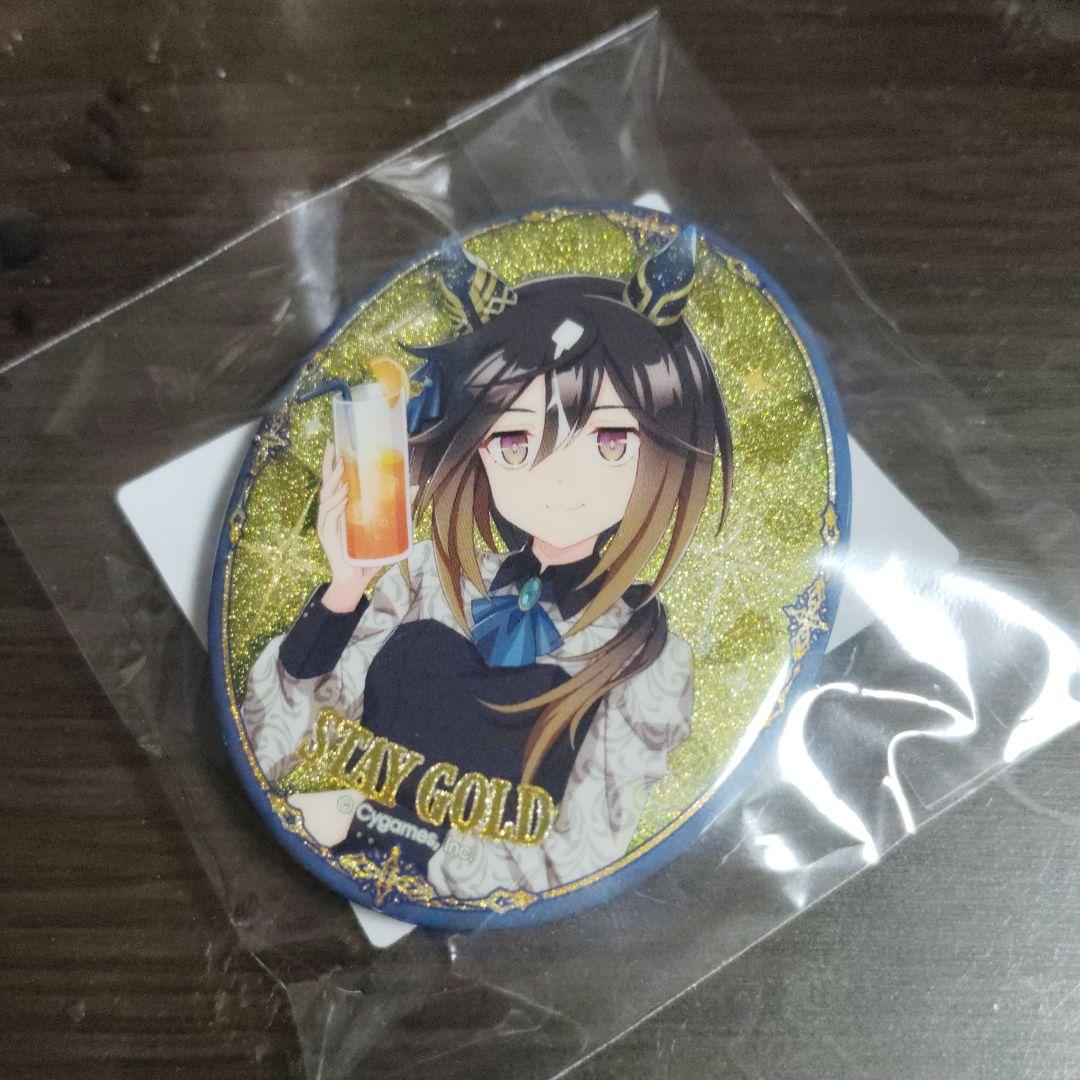ウマ娘 ステイゴールド グリッター缶バッジ 4.5th - メルカリ