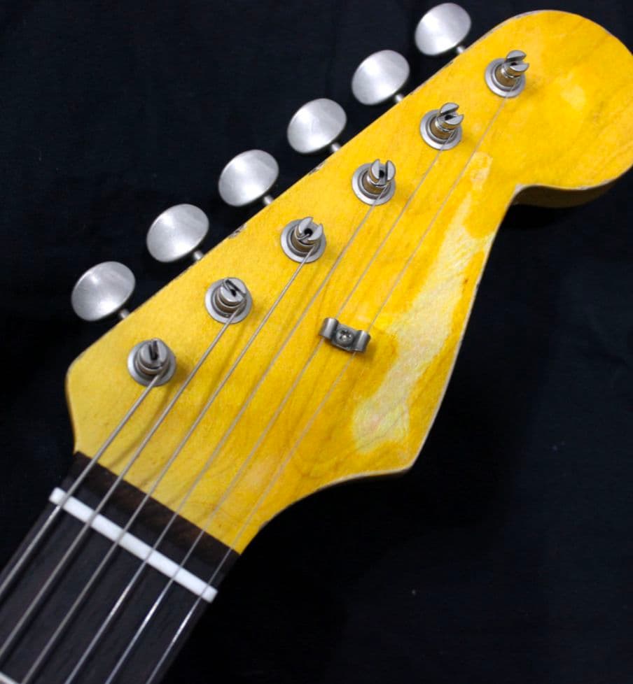 最終値下AllParts Neck Stratocaster Type レリック
