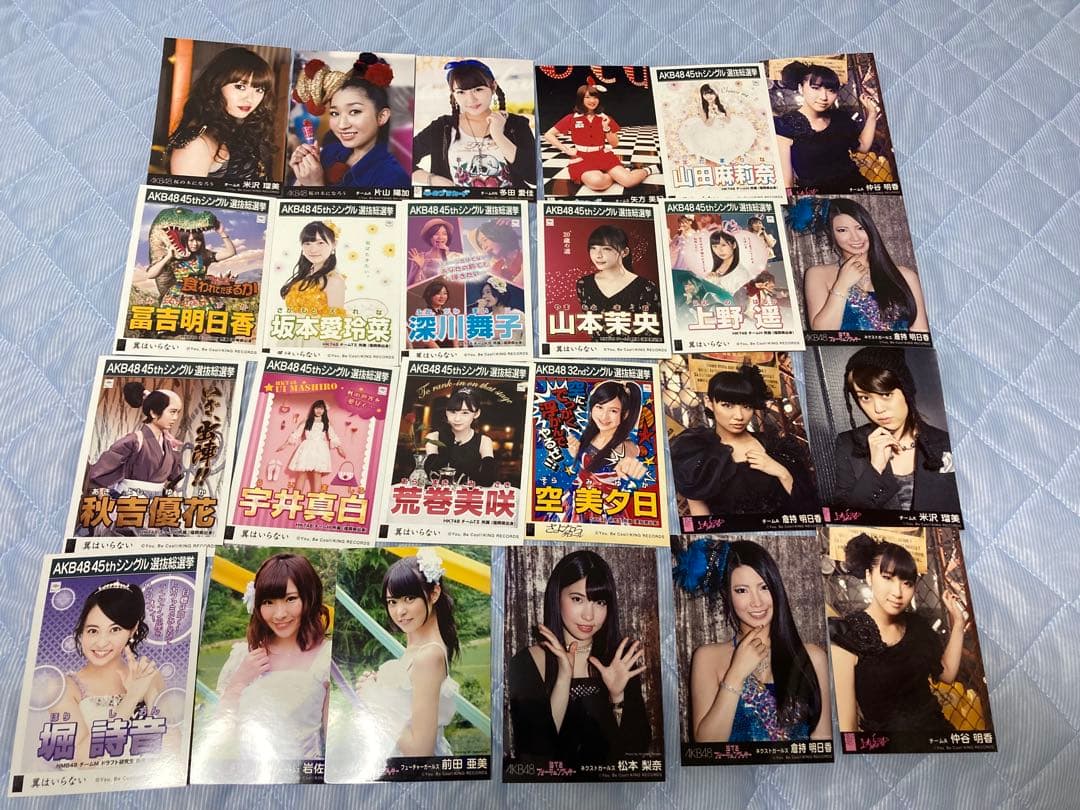AKB48 関連 生写真 まとめ売り 約115枚 - メルカリ