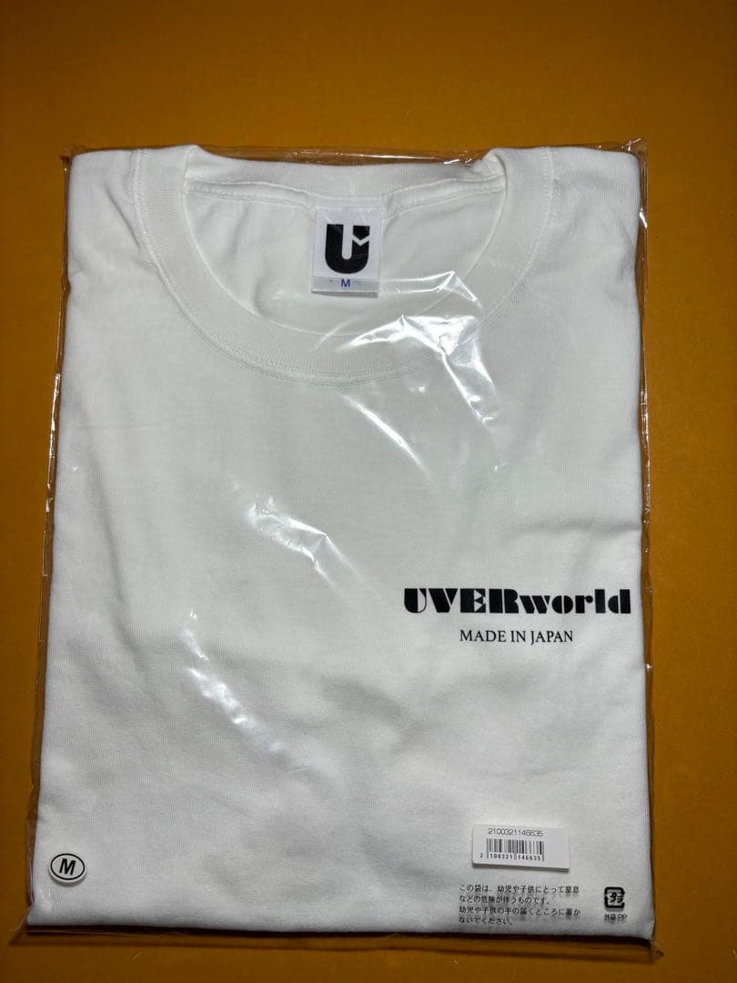 UVERworld MADE IN JAPAN TシャツM UVERworld MADE IN JAPAN TAKUYA∞ Tシャツ 白 - メルカリ