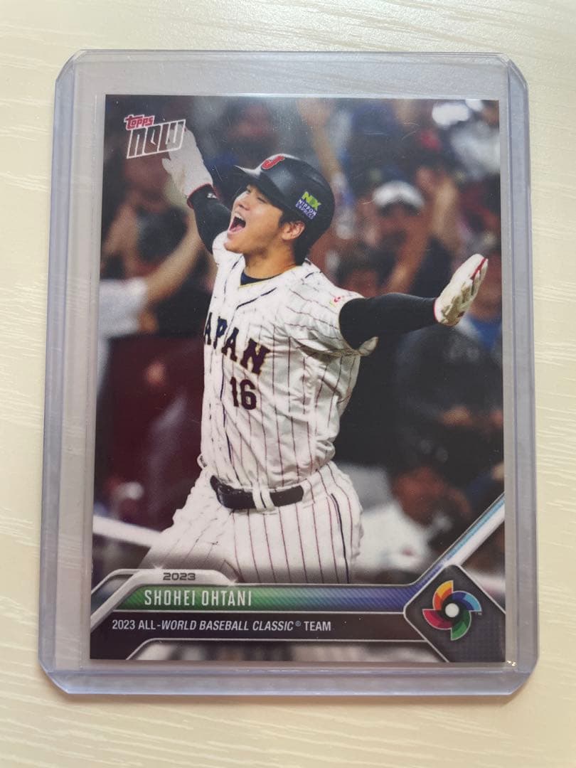 その他 2023 Topps Now WBC All-WBC Team 2023 Topps Now World Baseball Classic Checklist Info, Print Runs