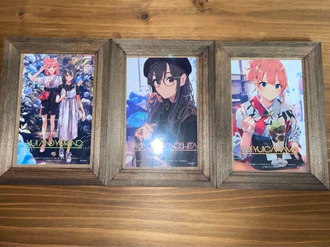 俺ガイル 額縁付きポストカード - メルカリ