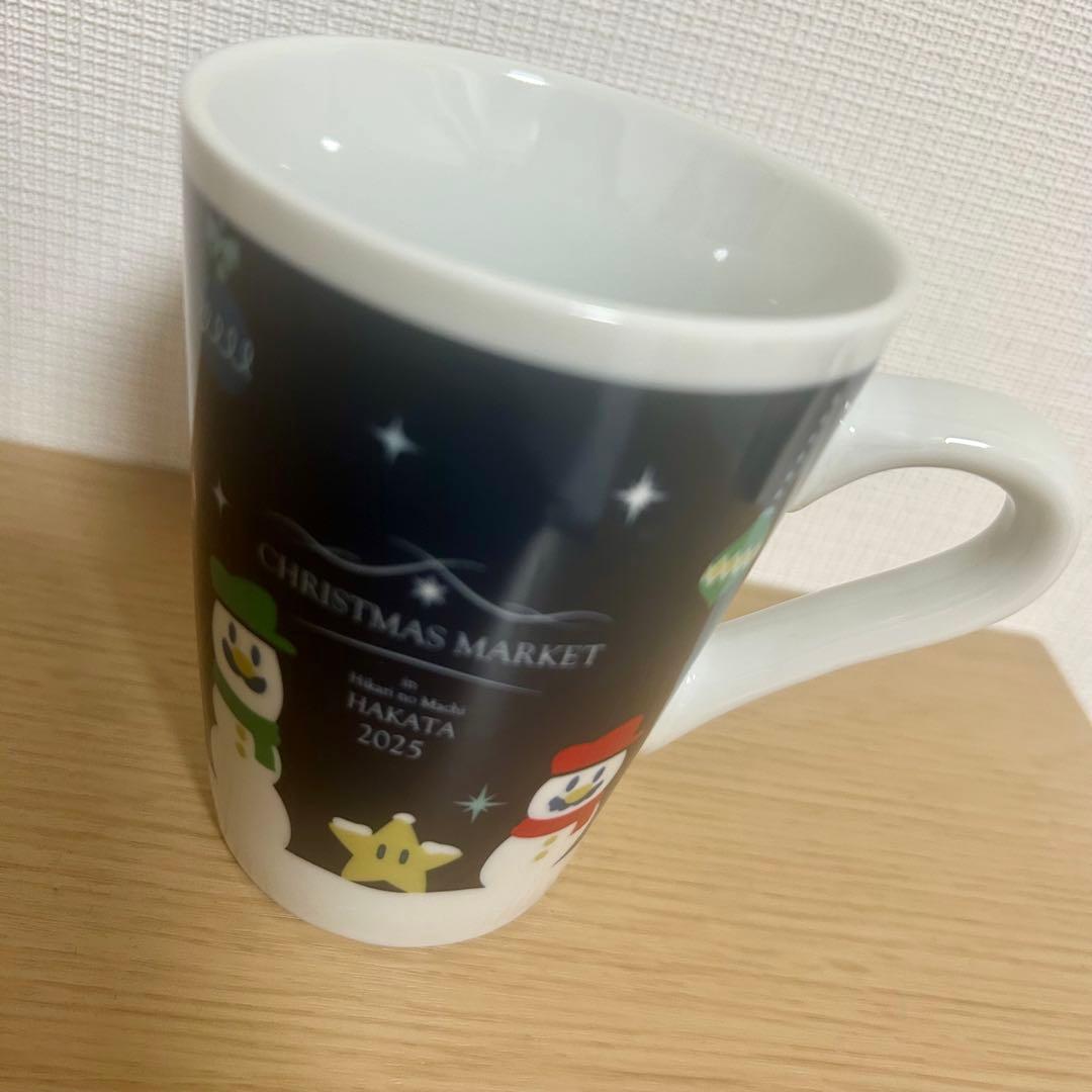 新品未使用】クリスマスマーケット 博多限定 マリオ マグカップ - メルカリ