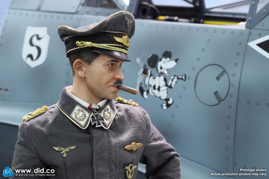 1/6 DID社 WW2 ドイツ空軍パイロット アドルフ ガーランド