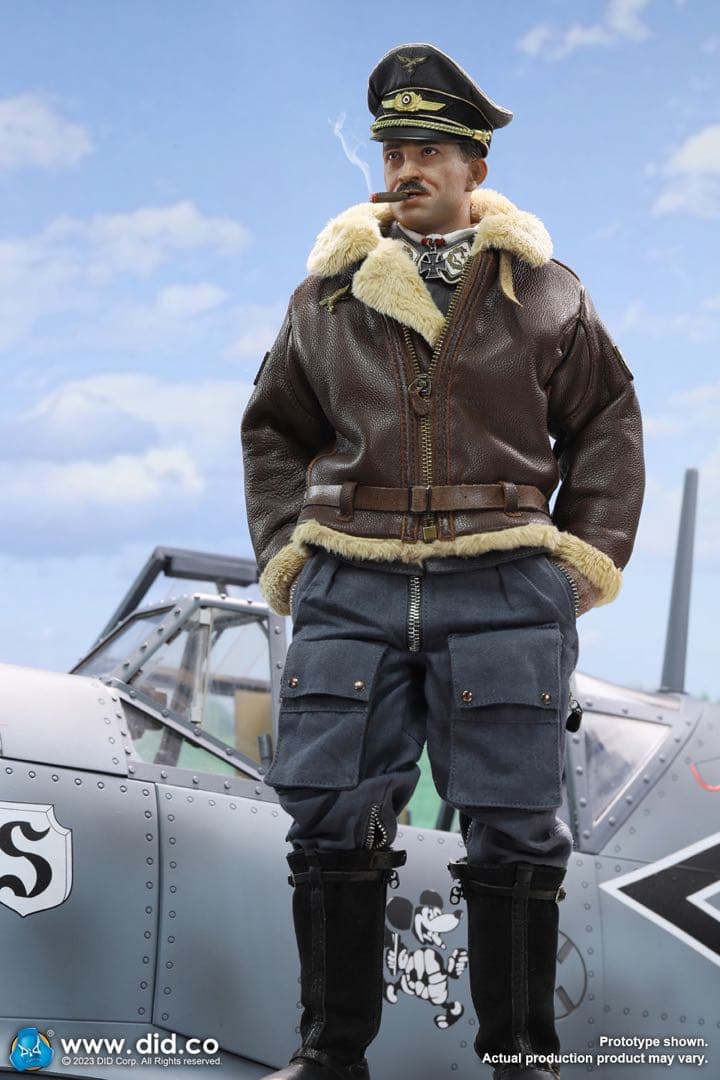 1/6 DID社 WW2 ドイツ空軍パイロット アドルフ ガーランド