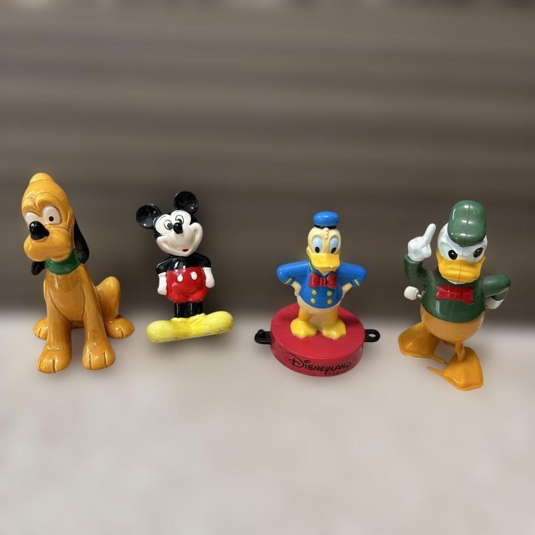 ディズニーキャラクター フィギュアセット - メルカリ