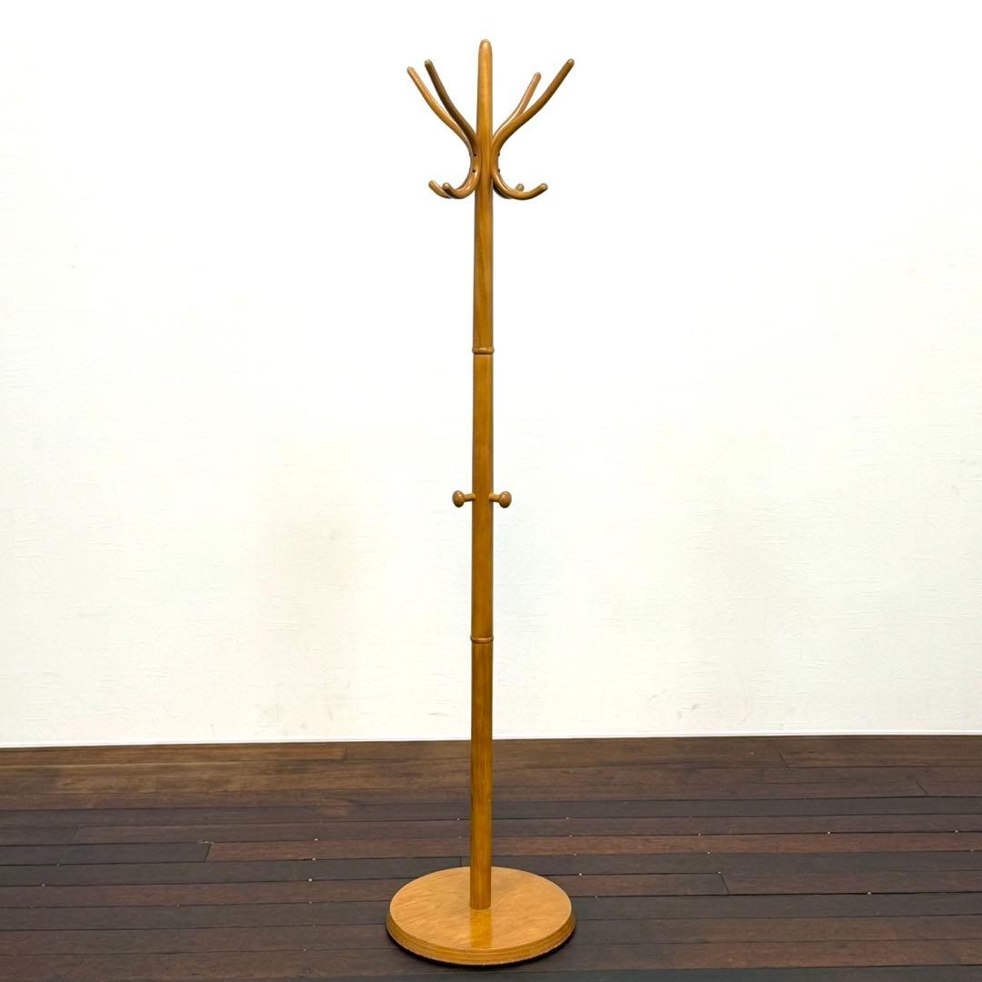 H19K56b 秋田木工 コートスタンド45 秋田木工 Coat Stand No.45 / あきたもっこう コートスタンド No.45