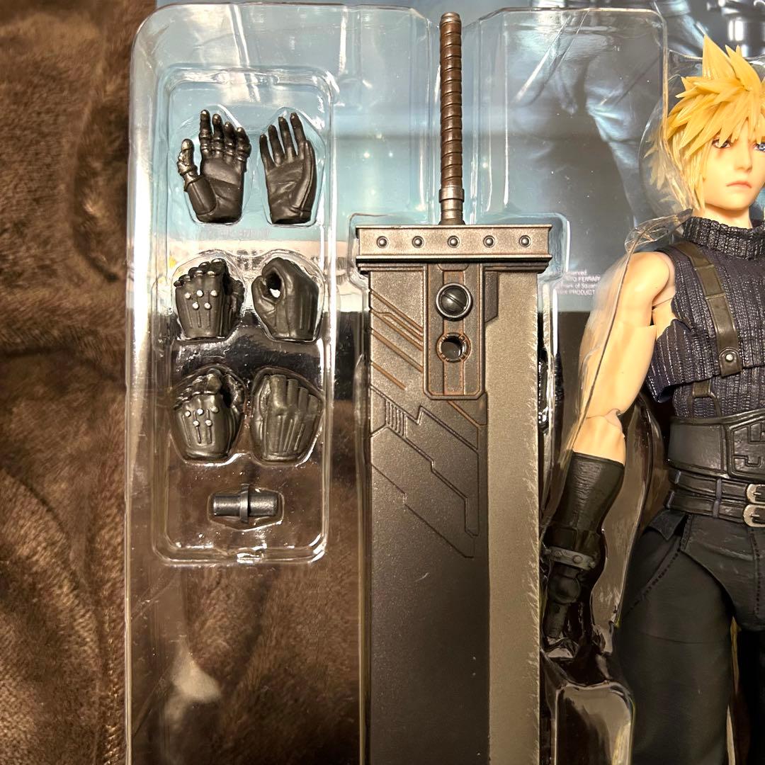 FINAL FANTASY VII クラウド・ストライフ フィギュア パーツ不足