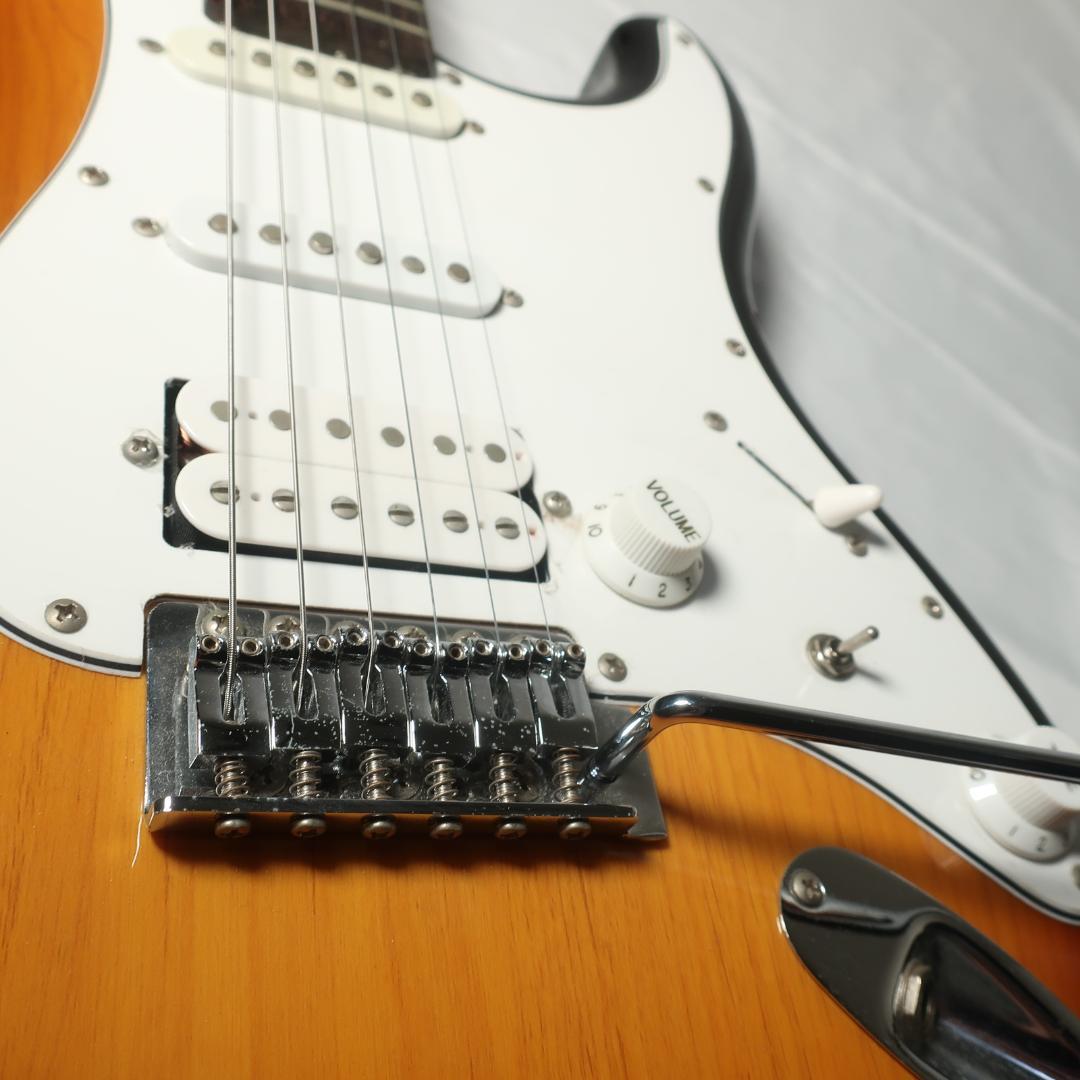 段BUSKER´S BH2 3TS エレキギター ケース付 タップスイッチ搭載
