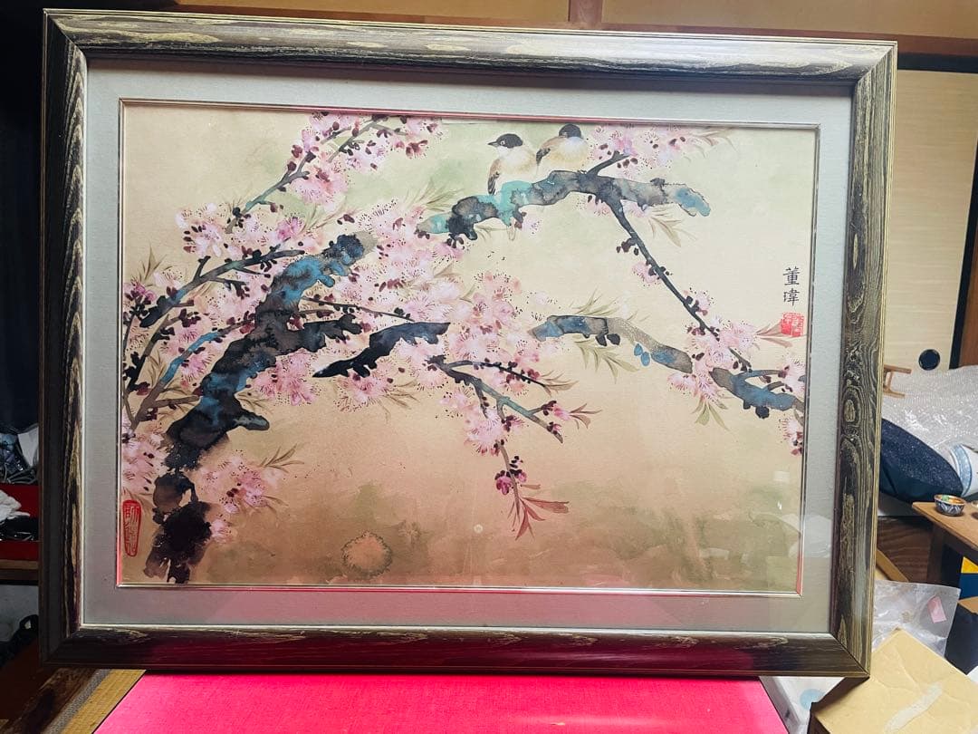 額縁 角箱 銀 SSM(正方形) 227×227mm用 油彩額縁 表面保護：アクリル 木製