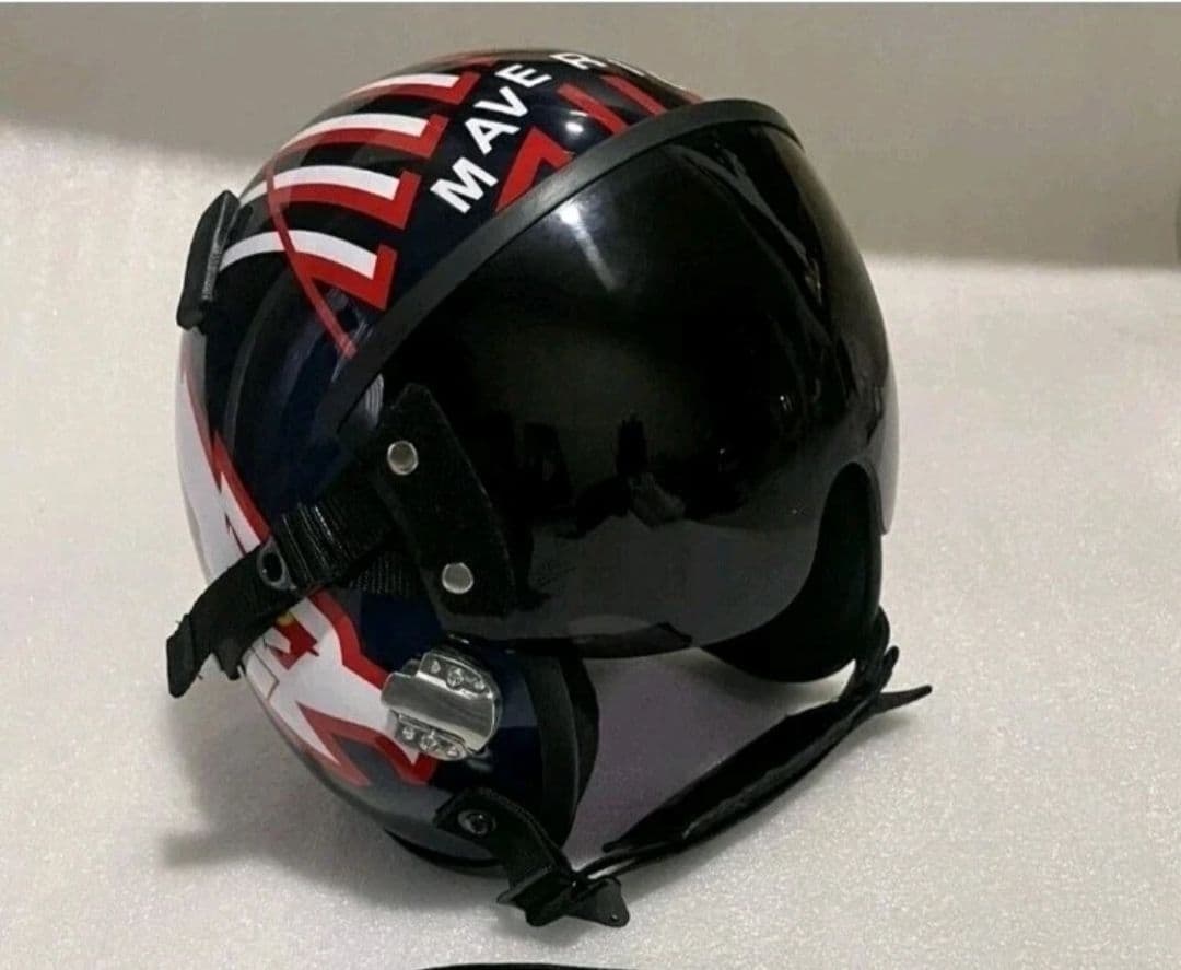 HGU-55 トップガン マーベリック ヘルメット レプリカ トム・クルーズ トップガン | マーベリックのヘルメット通販 | ハンドメイド