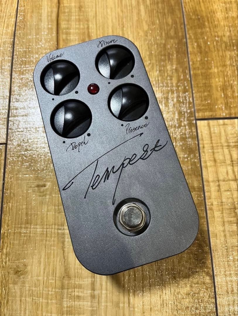 Tempest CULT ディストーションギターエフェクター CULT Tempest 【ディストーション】（新品）【楽器検索デジマート】