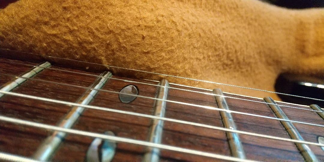 Ibanez S540 DimazioP/U!! 全体的に私が調整、弦高指定可能 - メルカリ