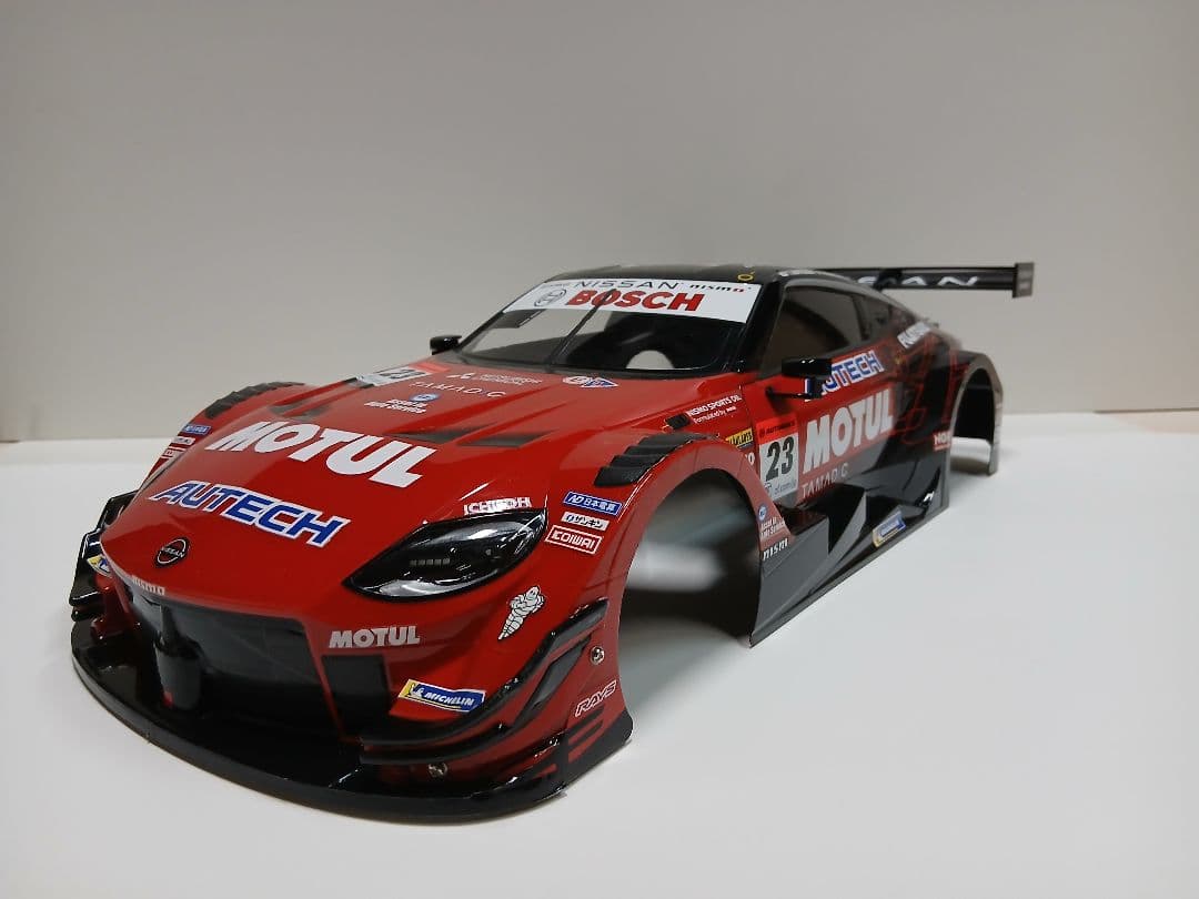 タミヤNissan MOTUL AUTEC Z 1/10 23号 - メルカリ