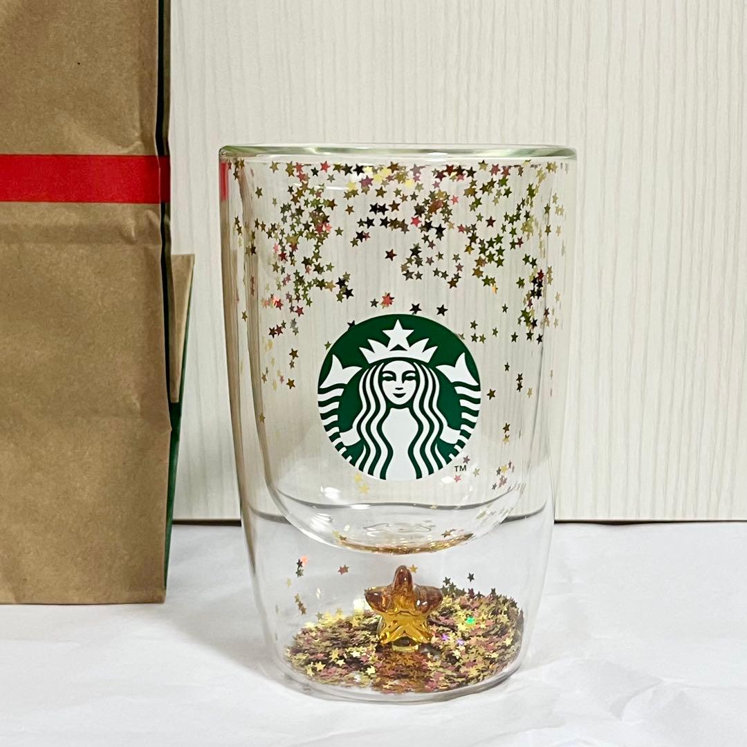 スタバ ホリデー2025 ダブルウォール耐熱グラス スター 355ml - メルカリ