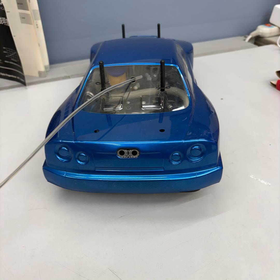 タミヤ TG10 Mk.1 エンジンRC 日産 スカイライン GT-R R34 - メルカリ