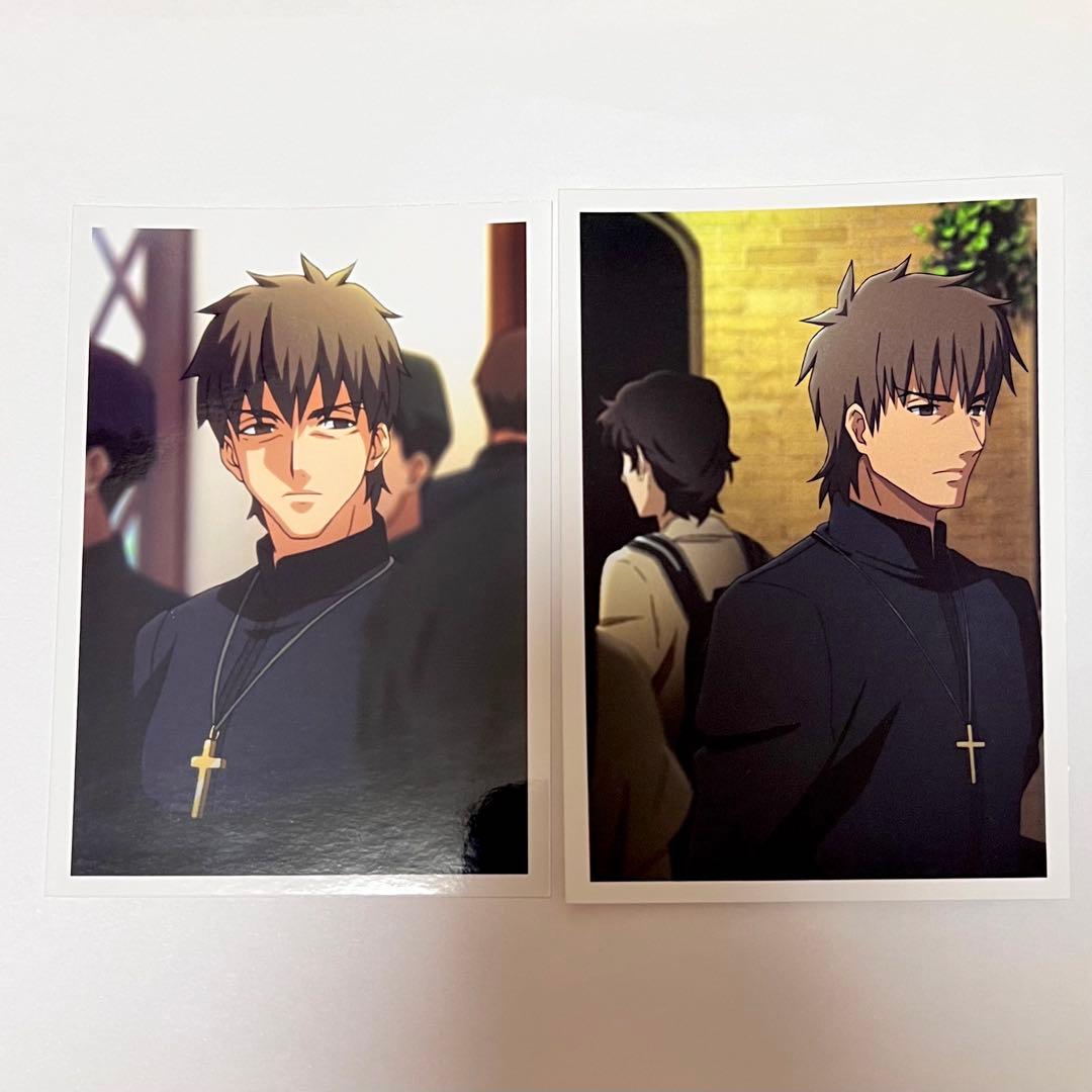 Fate/Zero 衛宮切嗣の調査写真 言峰綺礼 ブロマイド - メルカリ