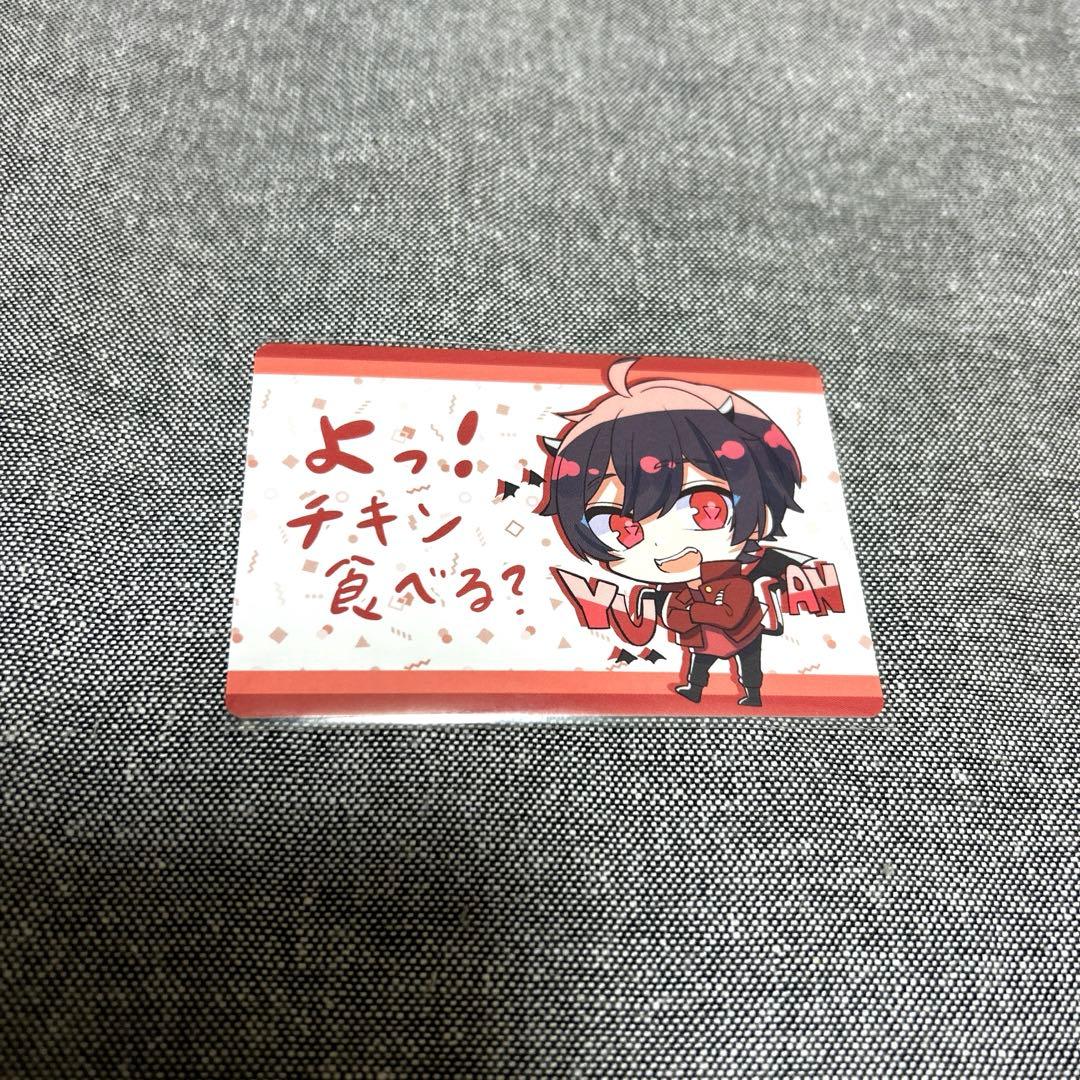 カラフルピーチ トレカ ゆあんくん 展示会 初期ビジュ - メルカリ