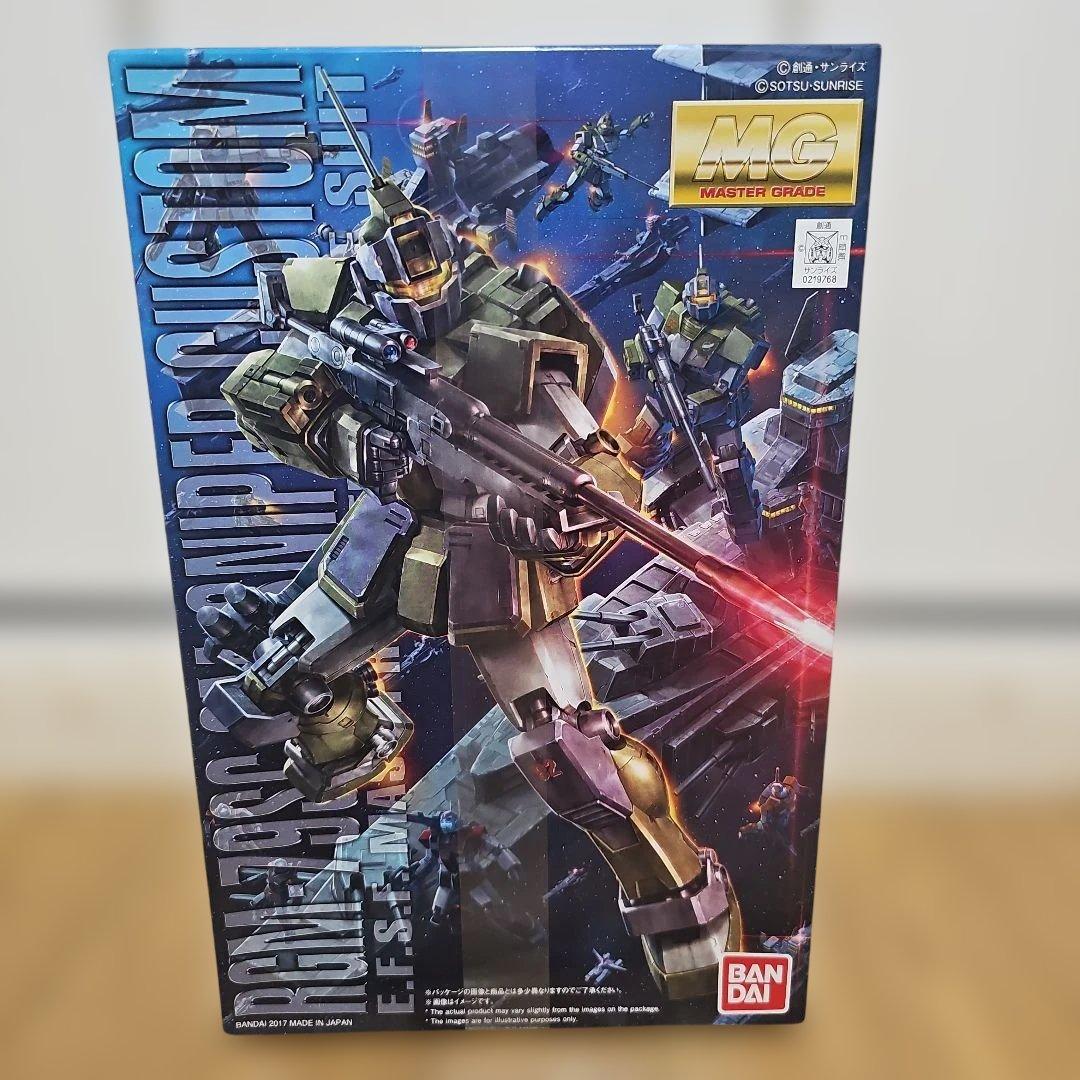 ガンプラ MG ジム・スナイパーカスタム ジム・スナイパー カスタム (MG) (ガンプラ) - ホビーサーチ ガンプラ他