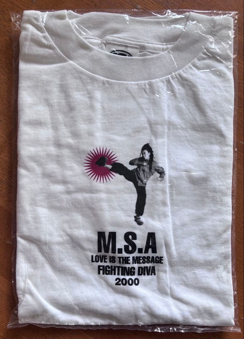 MISIA LOVE IS THE MESSAGE Tシャツ 2000 未開封 w300_h300_057561fb-9c42-45b7-