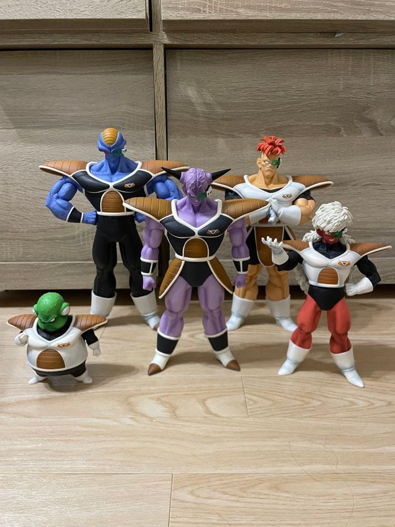 ドラゴンボール ギニュー特戦隊　セット　タオル付き 20190507160757_948_.jpg