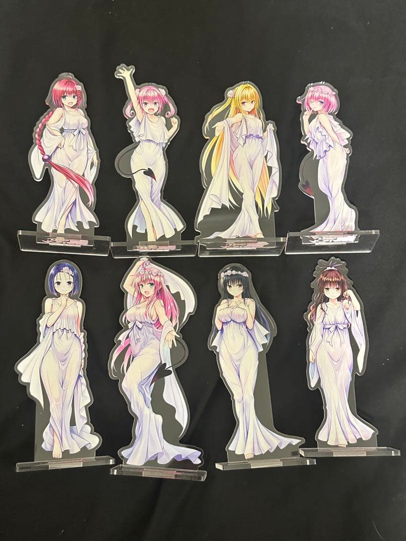 ToLOVEる 原画展 アクリルスタンド セット 2026年最新】ToLoveる 原画展 アクスタの人気アイテム - メルカリ