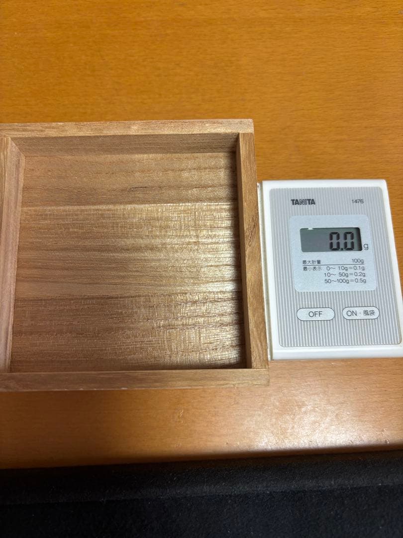 純銀の銀杯桐箱付き42.2g刻印「純銀服部製」 - メルカリ
